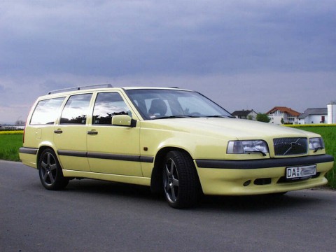 Τεχνικά χαρακτηριστικά για Volvo 850 Combi (LW)