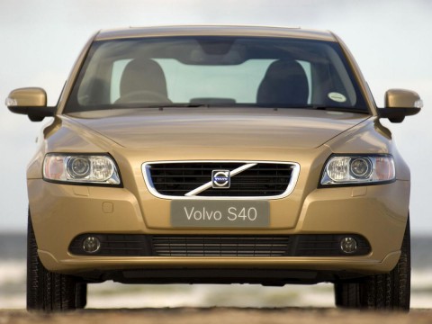 Τεχνικά χαρακτηριστικά για Volvo S40 II