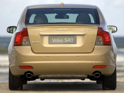 Volvo S40 II teknik özellikleri