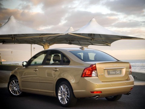 Technical specifications and characteristics for【Volvo S40 II】