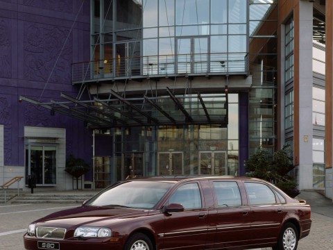 Technical specifications and characteristics for【Volvo S80 Limousine】