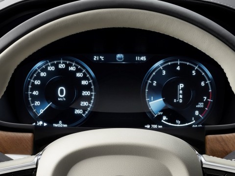 Technical specifications and characteristics for【Volvo S90 II】