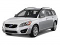 Technical specifications of the car and fuel economy of Volvo V50