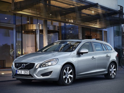 Technical specifications and characteristics for【Volvo V60 (2013 facelift)】