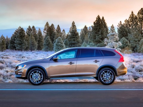 Technical specifications and characteristics for【Volvo V60 Cross Country】