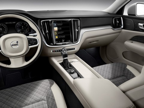 Технические характеристики о Volvo V60 II