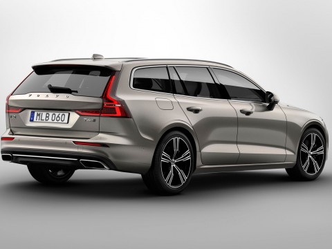 Technical specifications and characteristics for【Volvo V60 II】