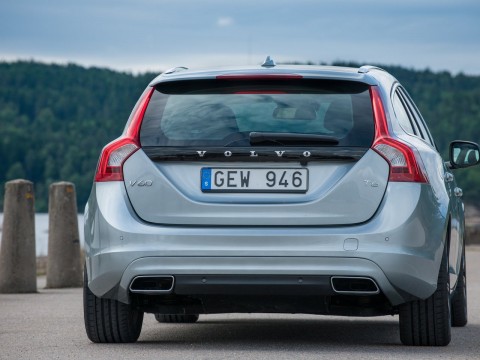 Technical specifications and characteristics for【Volvo V60 Restyling】