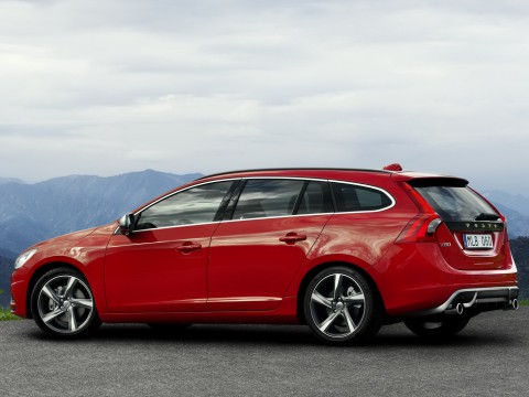 Technical specifications and characteristics for【Volvo V60】
