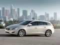 Volvo V60 V60 2.4 D5 (205 Hp) AT full technical specifications and fuel consumption