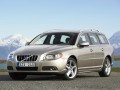 Volvo V70 V70 III 2.4d AT AWD (185 Hp) full technical specifications and fuel consumption