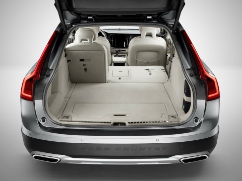 Technical specifications and characteristics for【Volvo V90 Cross Country】