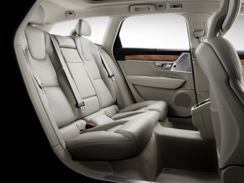 Technical specifications and characteristics for【Volvo V90 II Combi】