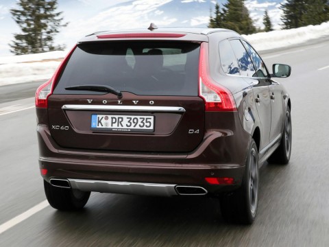 Technical specifications and characteristics for【Volvo XC60 (2014 facelift)】