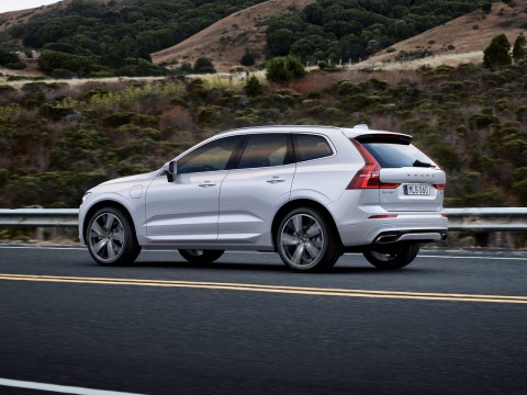 Technical specifications and characteristics for【Volvo XC60 II】