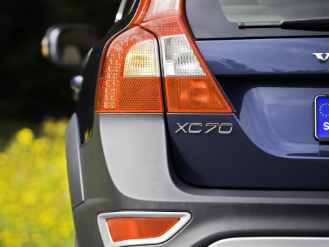 Volvo XC70 II teknik özellikleri