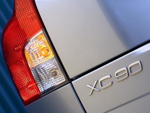 Especificaciones técnicas de Volvo XC90 I Restyling