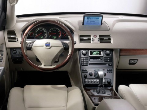 Technical specifications and characteristics for【Volvo XC90】