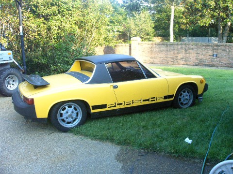 Technical specifications and characteristics for【VW-Porsche 914】