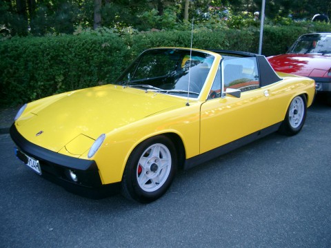 Technical specifications and characteristics for【VW-Porsche 914】