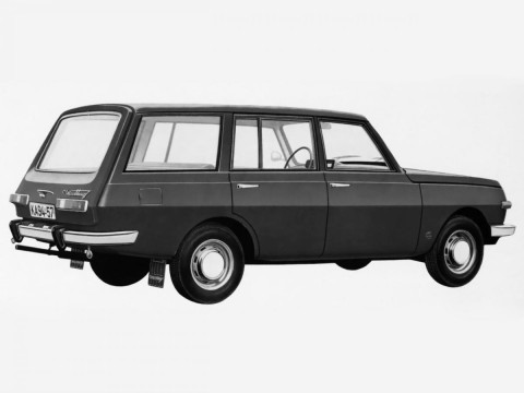 Technical specifications and characteristics for【Wartburg 353 Tourist】