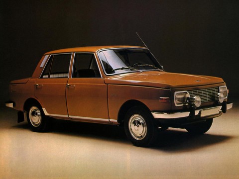 Technical specifications and characteristics for【Wartburg 353】