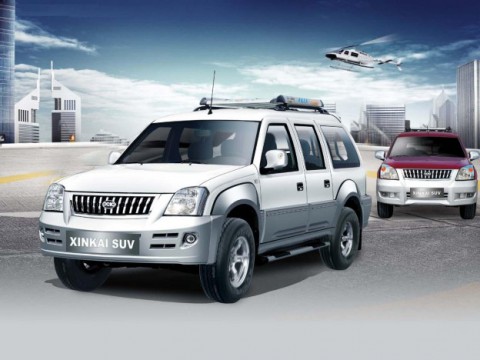 Technical specifications and characteristics for【Xin Kai SUV X3】