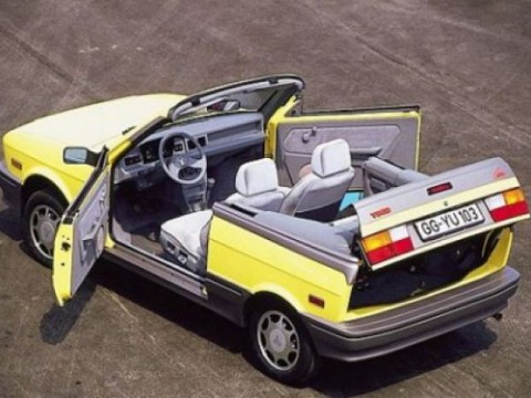Specificații tehnice pentru Zastava Yugo Cabrio