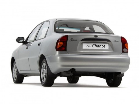 Especificaciones técnicas de ZAZ Chance Sedan