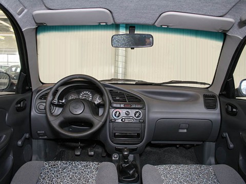 Specificații tehnice pentru ZAZ Sens Sedan