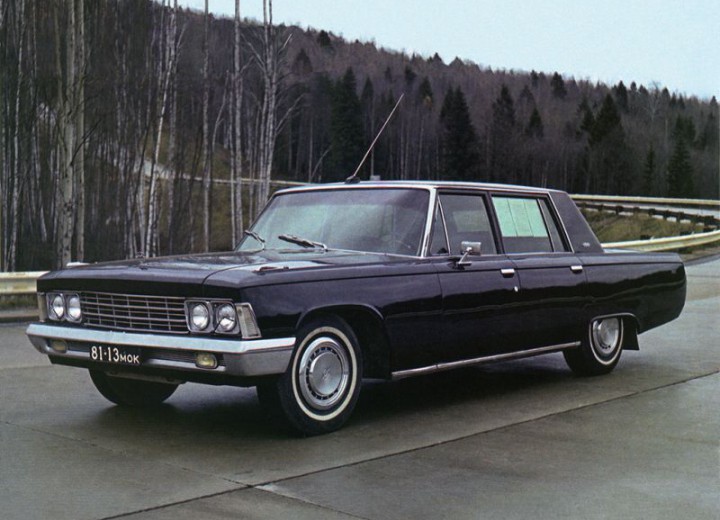  ZIL 117 механически характерности и разход на гориво — AutoData24.com 