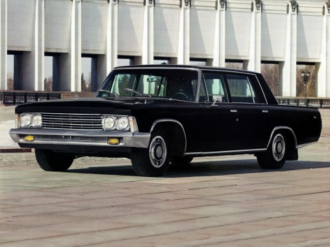 Technical specifications and characteristics for【ZIL 117】