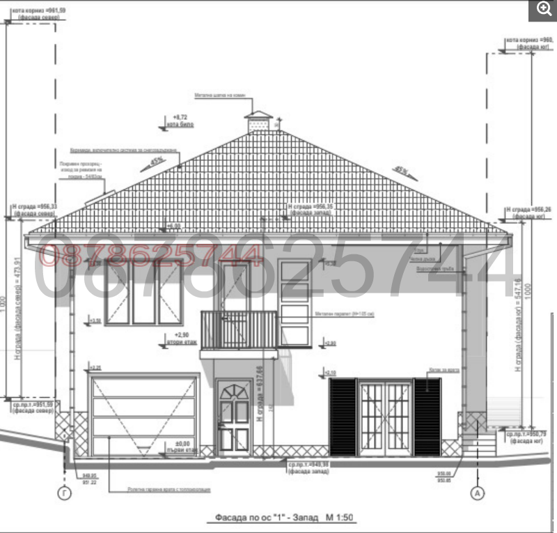 Eladó  Ház Sofia , Marcsaevo , 239 négyzetméter | 34405340 - kép [6]