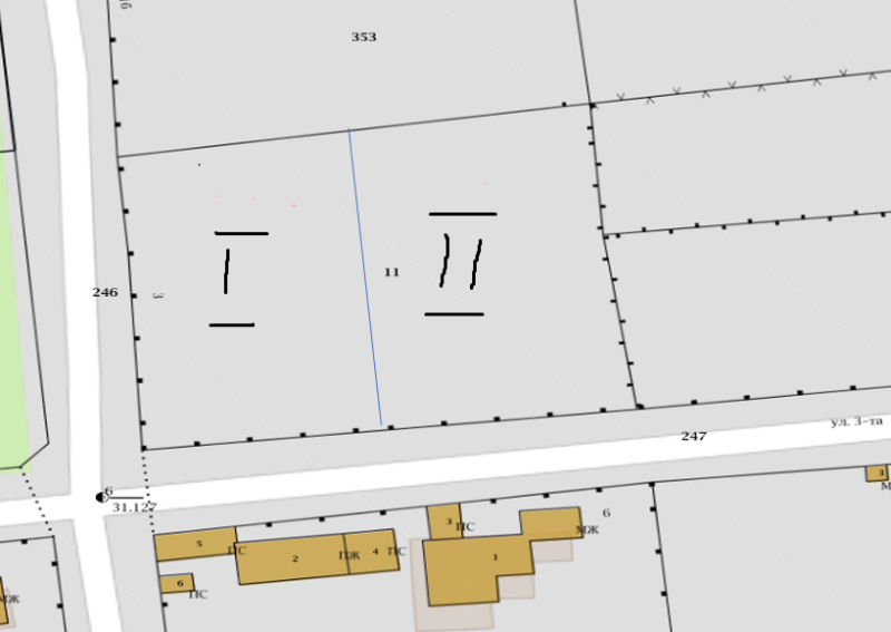 Til salgs  Plott region Dobrich , Tjulenovo , 1000 kvm | 40624594 - bilde [3]