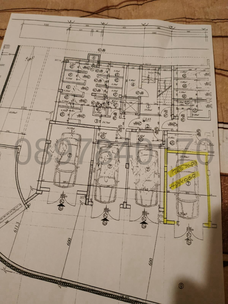 För uthyrning  Garage Sofia , Mladost 1 , 21 kvm | 90538017 - bild [3]