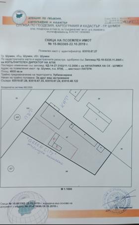 Продава парцел град Шумен Тракия - [1] 