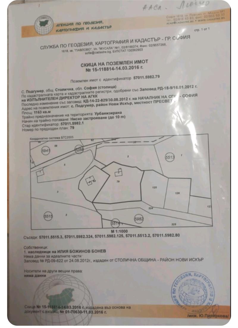 Продава  Вила, град София, с. Подгумер •  160 000 лв. • ID 97376535 — holmes.bg - [1] 