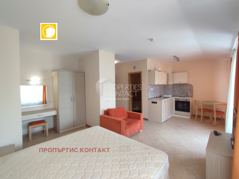 Продава 1-СТАЕН, к.к. Слънчев бряг, област Бургас, снимка 11 - Апартаменти - 52729532