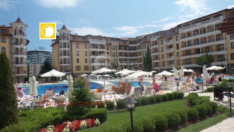 Продава 1-СТАЕН, к.к. Слънчев бряг, област Бургас, снимка 16 - Апартаменти - 52729532