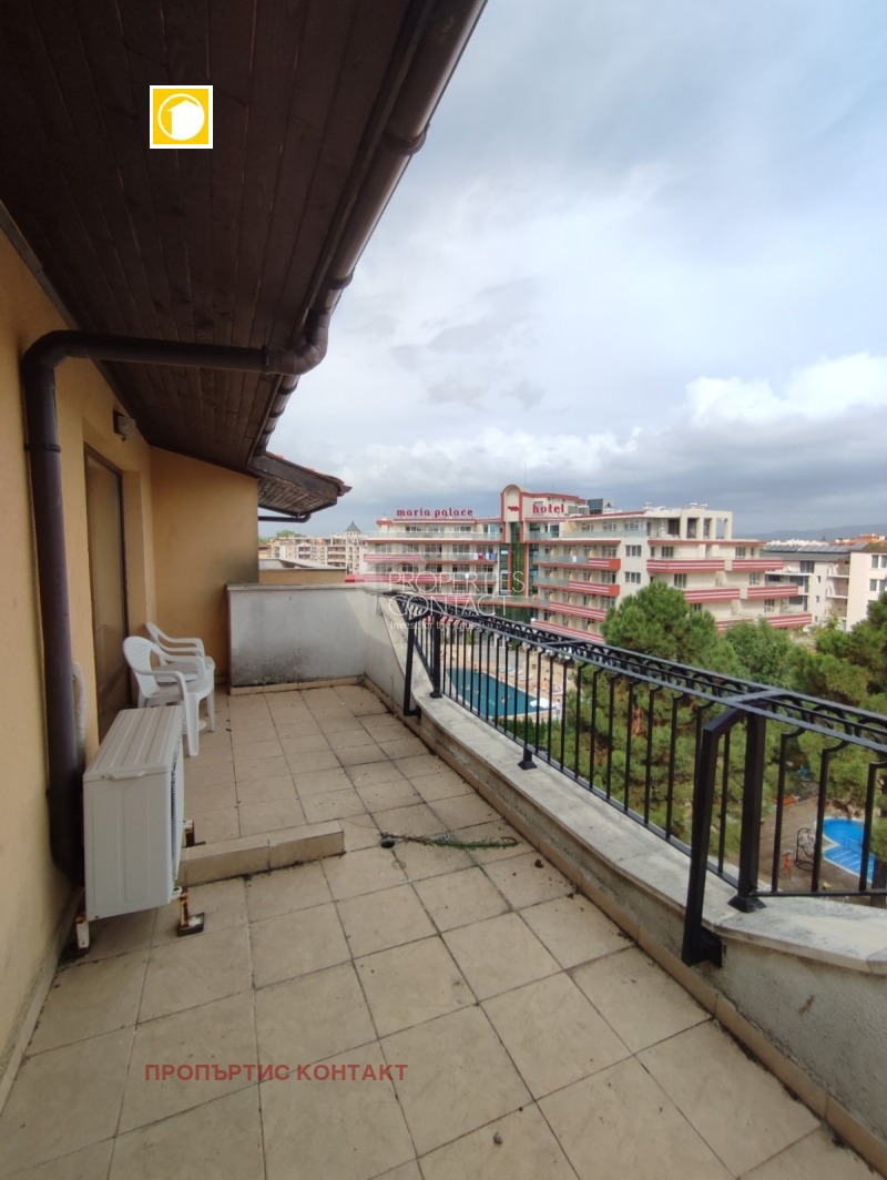 Продава 1-СТАЕН, к.к. Слънчев бряг, област Бургас, снимка 4 - Апартаменти - 52729532