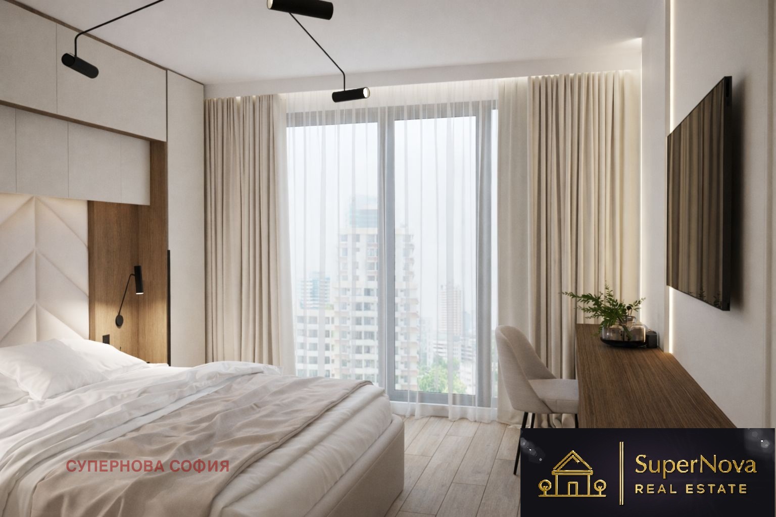 Продава 2-СТАЕН, гр. София, Малинова долина, снимка 14 - Апартаменти - 55783247