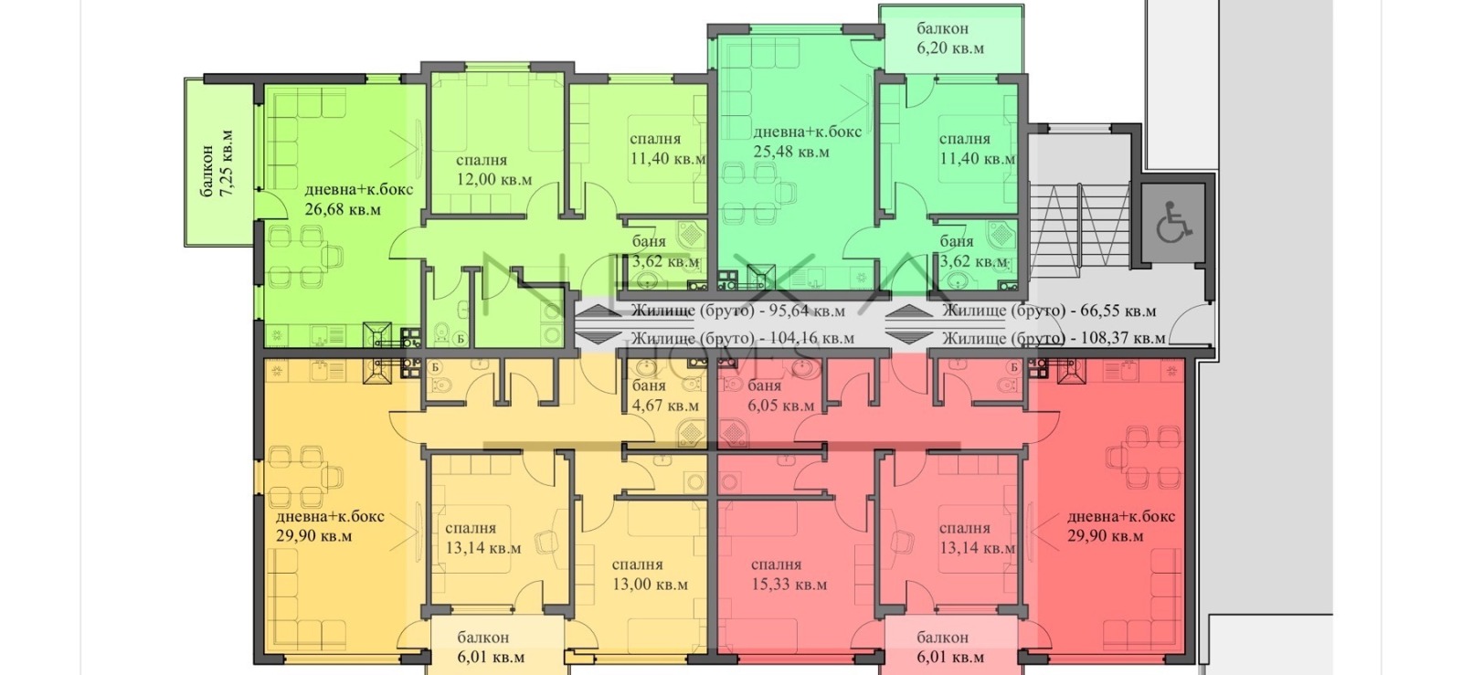 Продава 3-СТАЕН, гр. Варна, м-т Пчелина, снимка 3 - Апартаменти - 54410497
