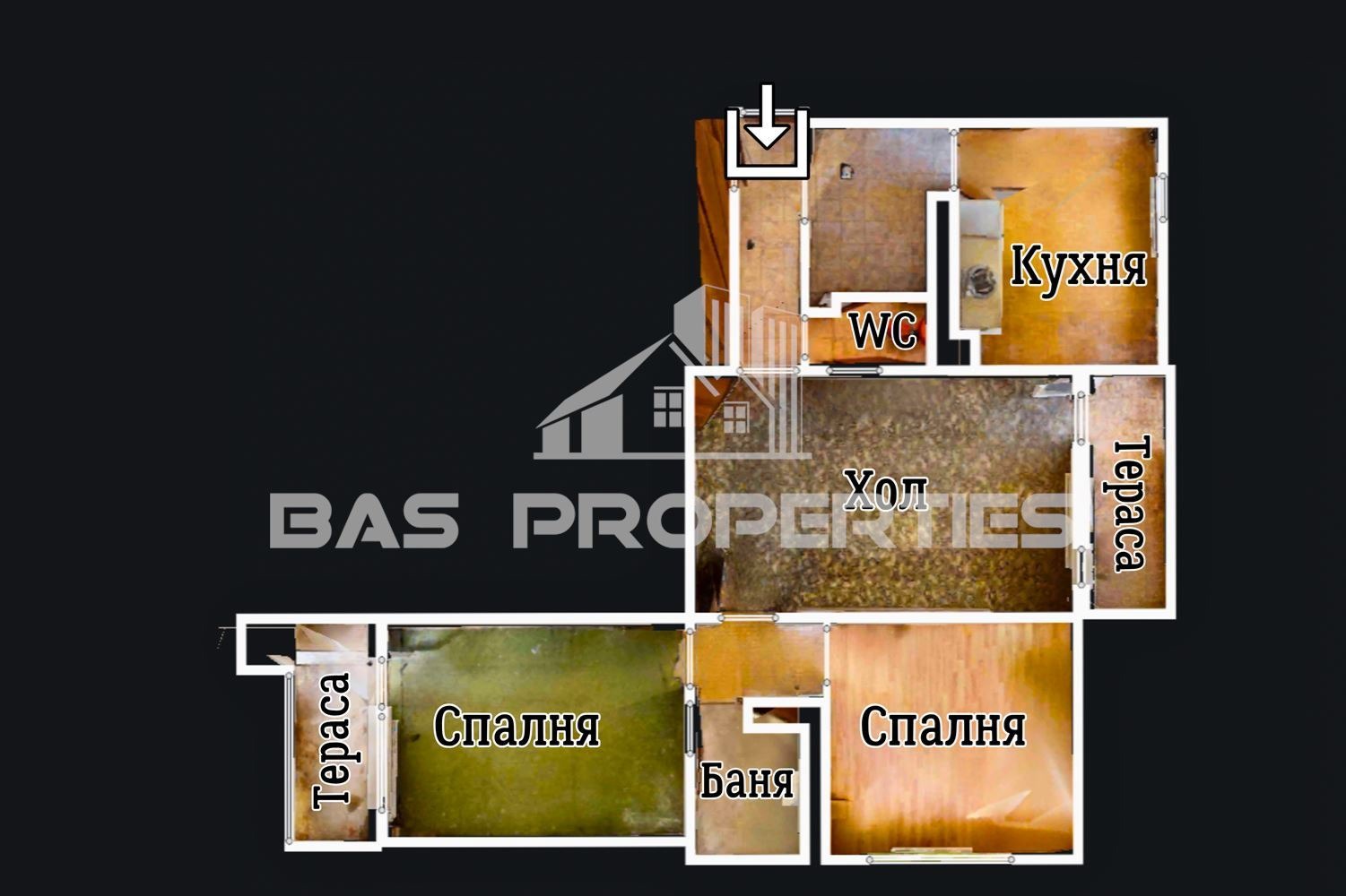 Продава 3-СТАЕН, гр. София, Люлин 1, снимка 2 - Апартаменти - 54994928
