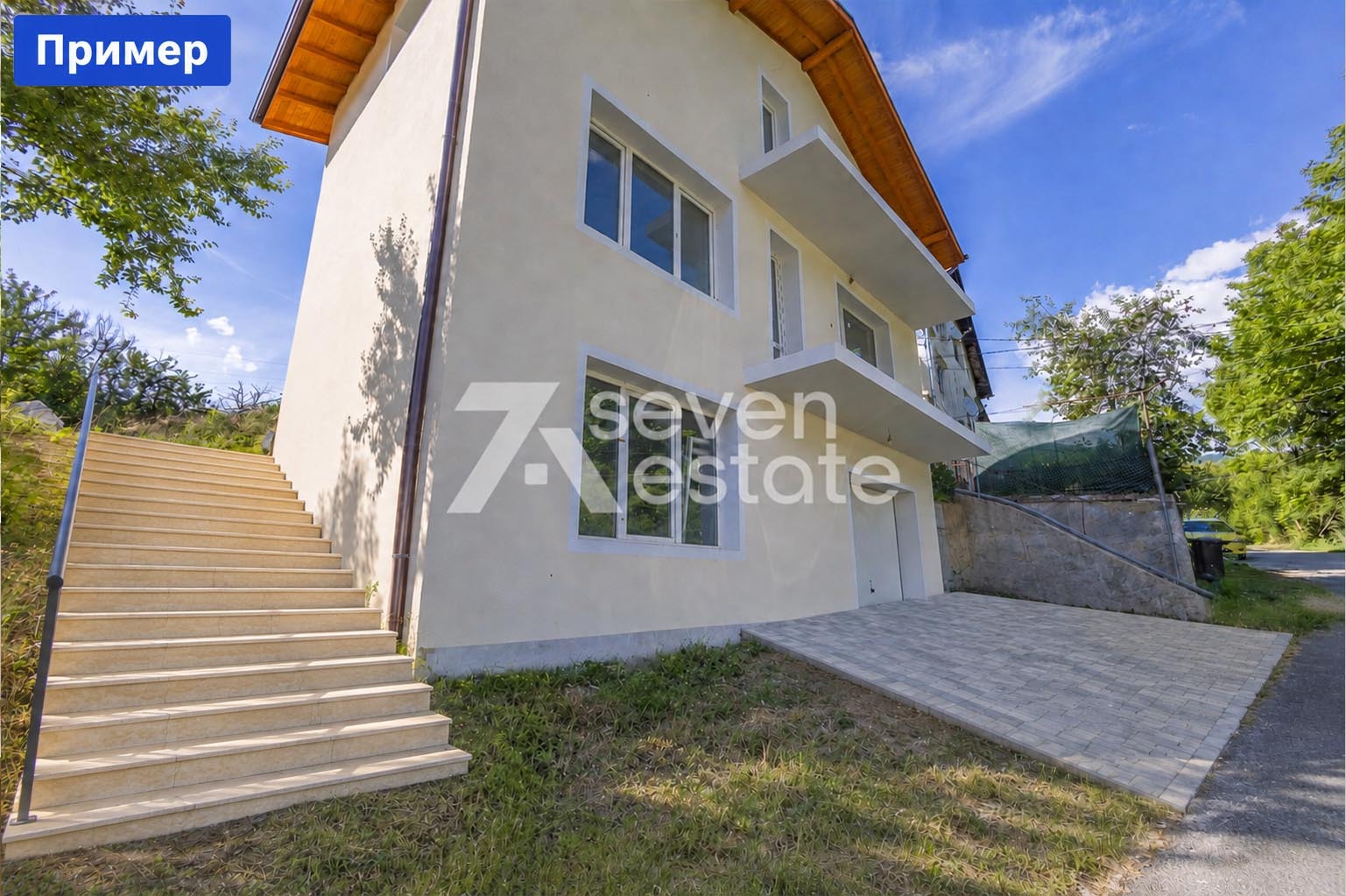 Продава КЪЩА, с. Искрец, област София област, снимка 3 - Къщи - 55113960