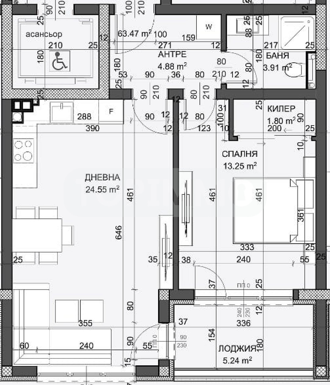 Продава 2-СТАЕН | Imot.bg — изображение 2