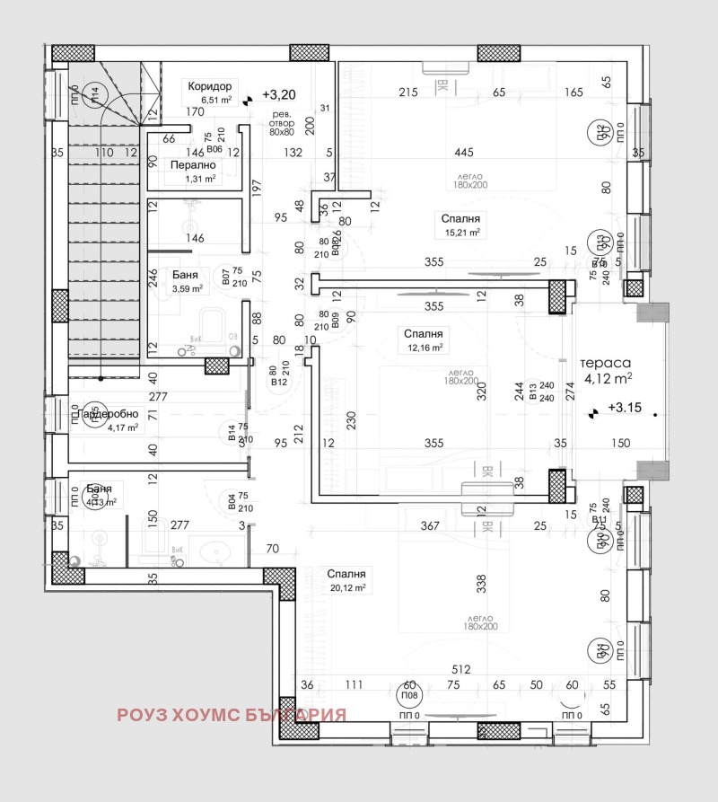 Продается  Дом область Пловдив , Марково , 166 кв.м | 70607674 - изображение [8]