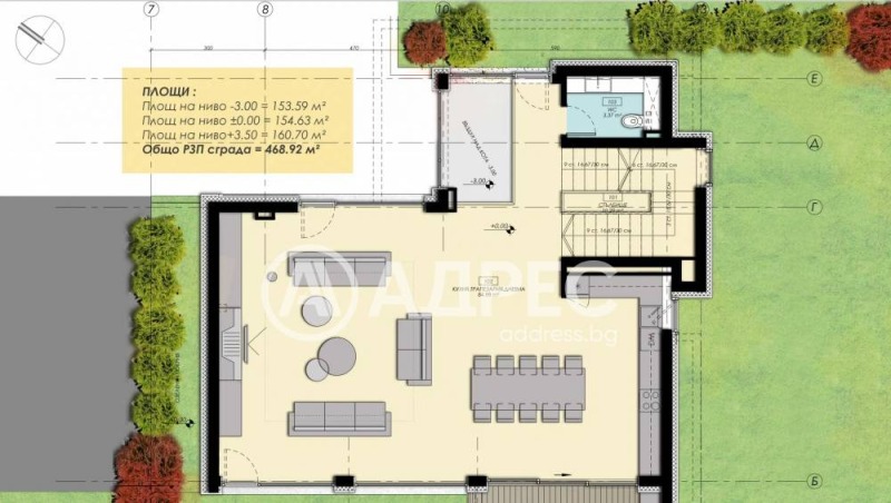 Продава КЪЩА, гр. София, м-т Камбаните, снимка 2 - Къщи - 53231570