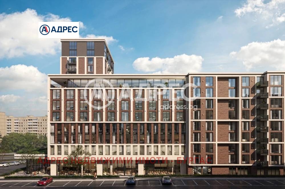 Продава 2-СТАЕН, гр. Бургас, Славейков, снимка 5 - Апартаменти - 54217624