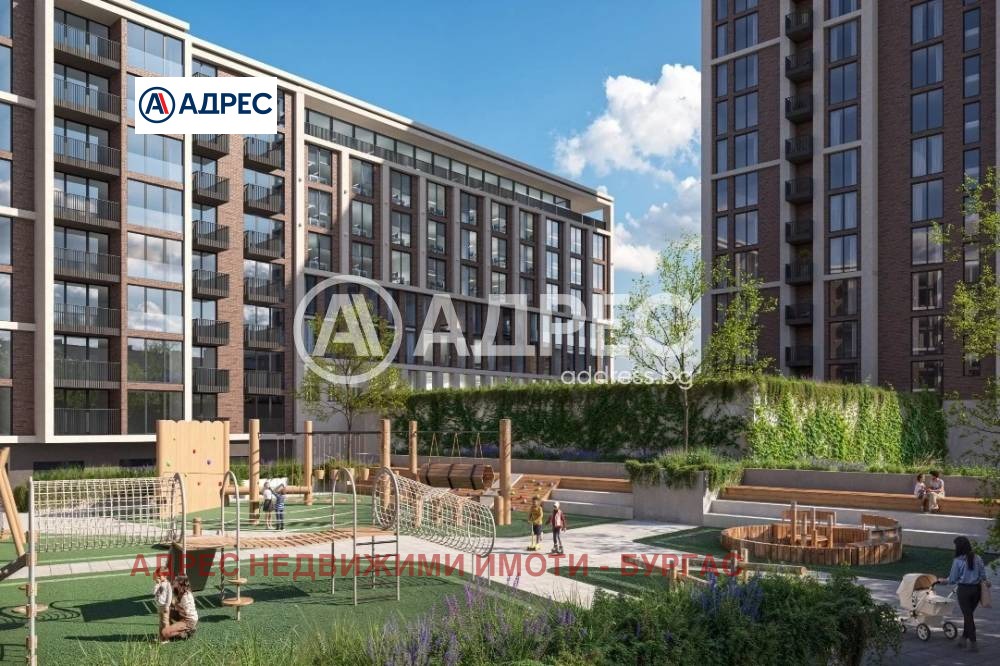 Продава 2-СТАЕН, гр. Бургас, Славейков, снимка 6 - Апартаменти - 54217624