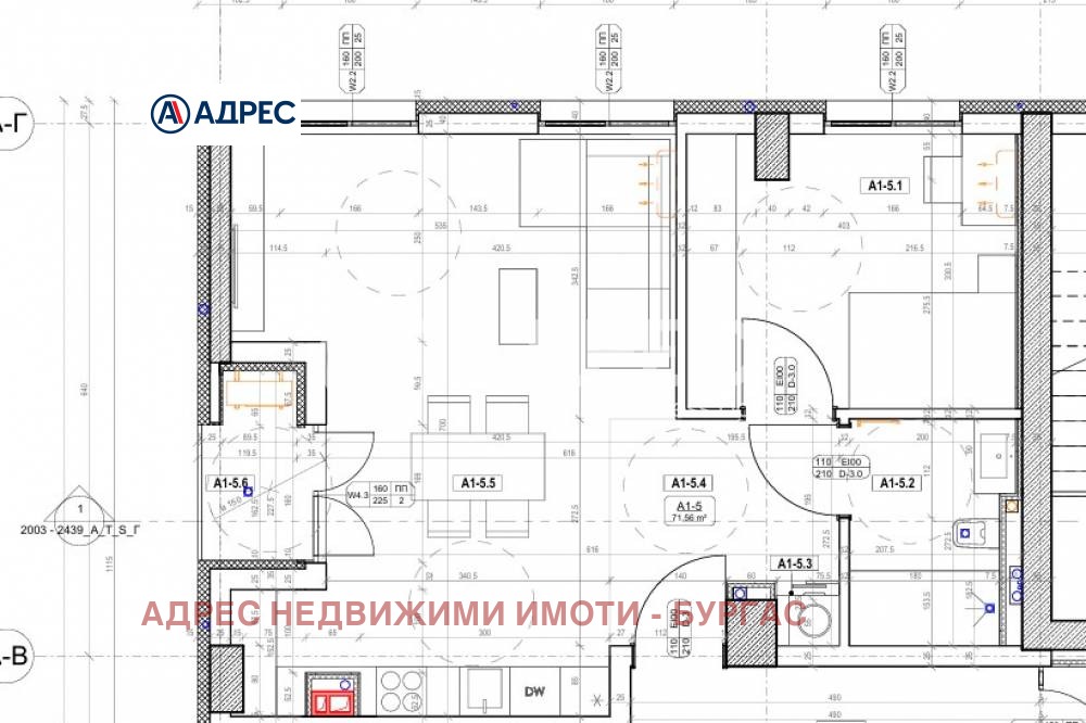 Продава 2-СТАЕН, гр. Бургас, Славейков, снимка 4 - Апартаменти - 54217624